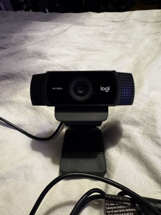 Logitech C922 + gwarancja(rachunek)