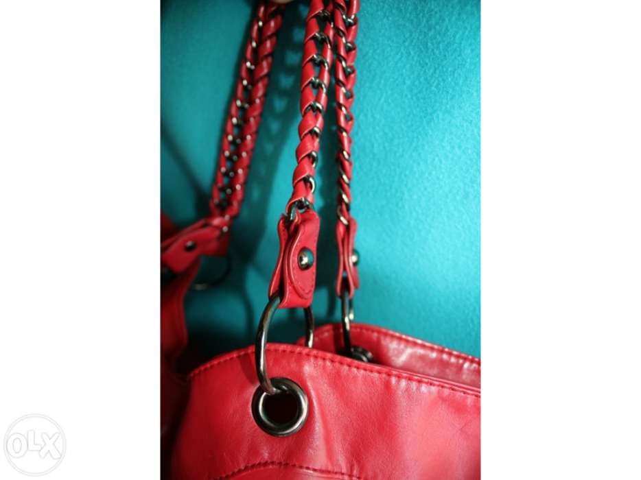 Saco vermelho FRIDAY´S PROJECT como NOVO