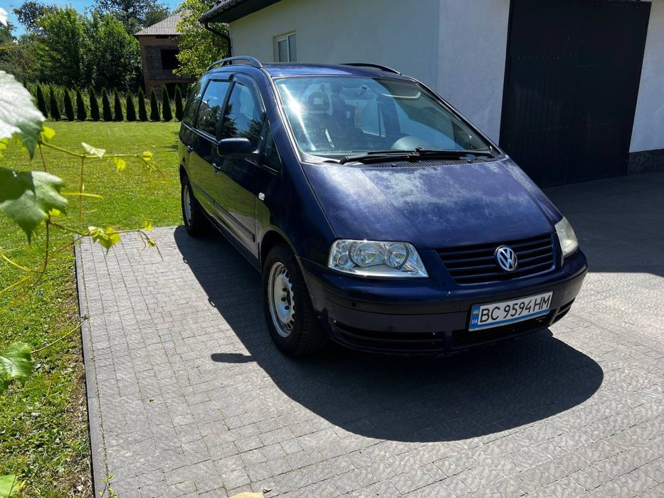 Volkswagen sharan 1.9tdi