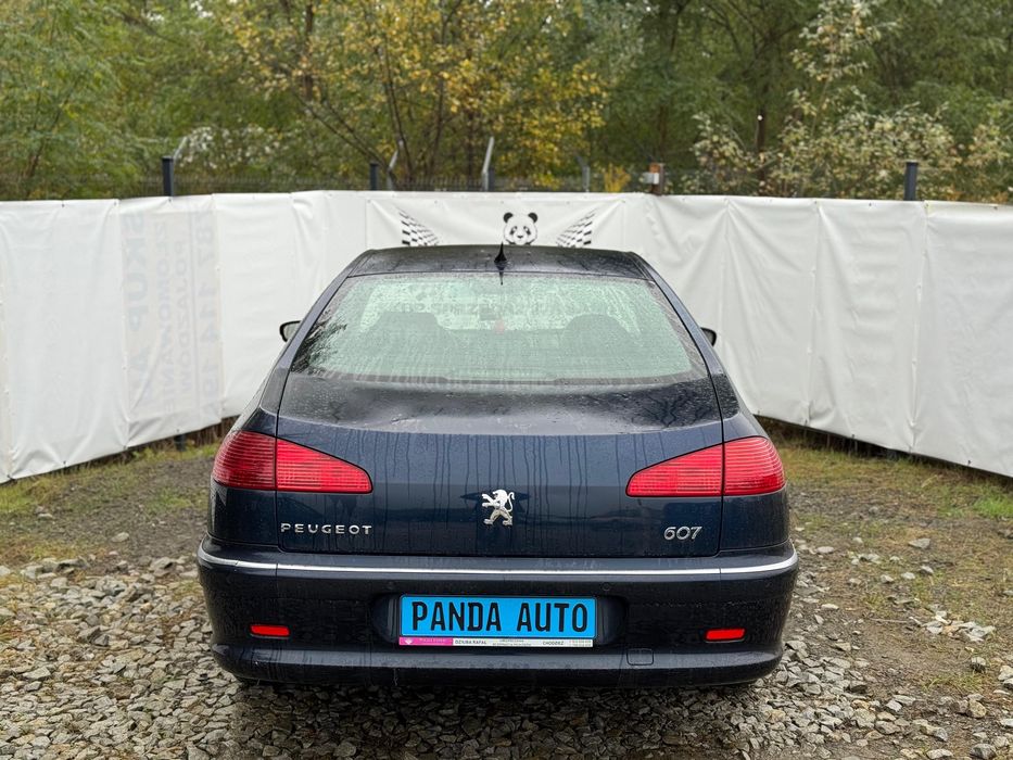 Peugeot 607 2.7 HDI ~ Automat ~ Polift ~ Zarejestrowany ~ Klima