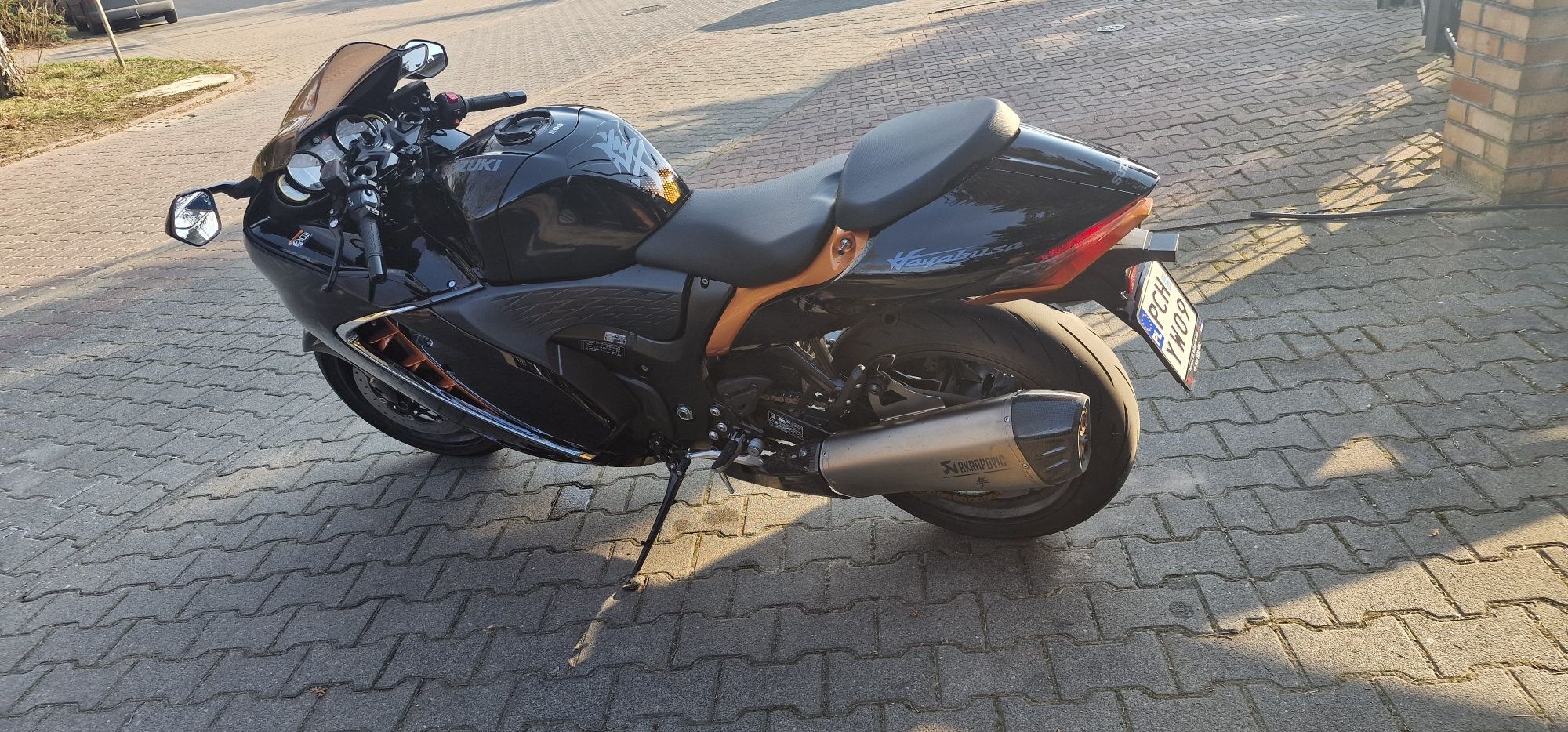 Hayabusa - Acrapovic