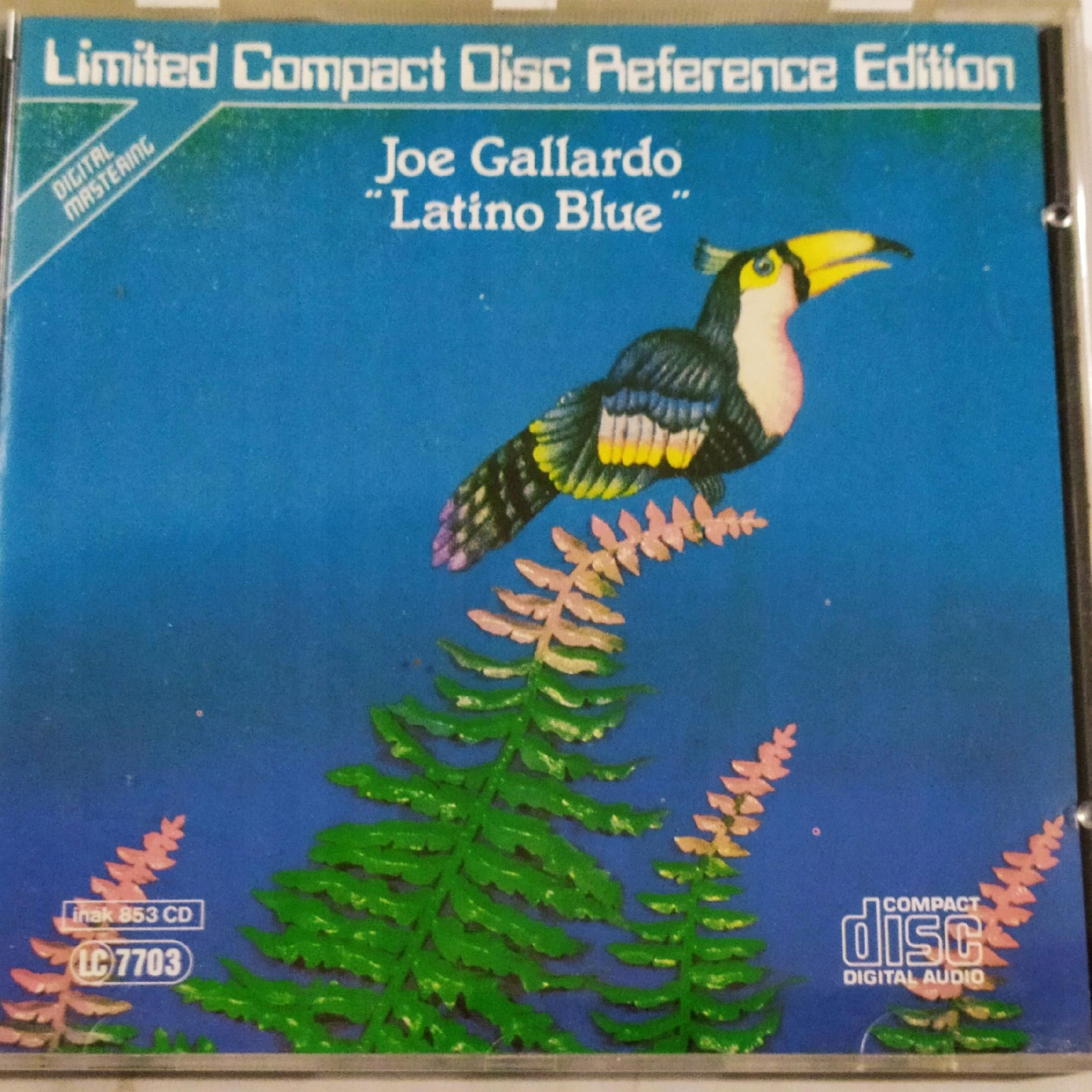 Joe Gallardo- Latino Blue - CD - 3611