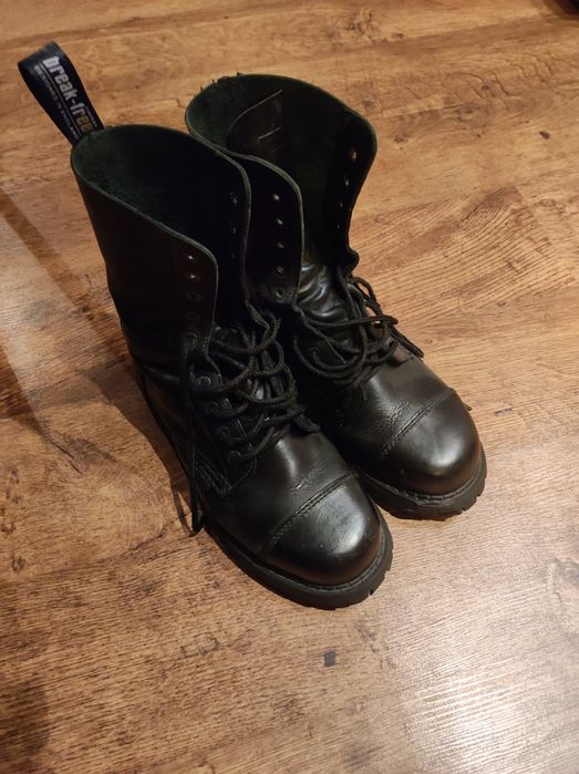 Martensy glany buty skórzane 46