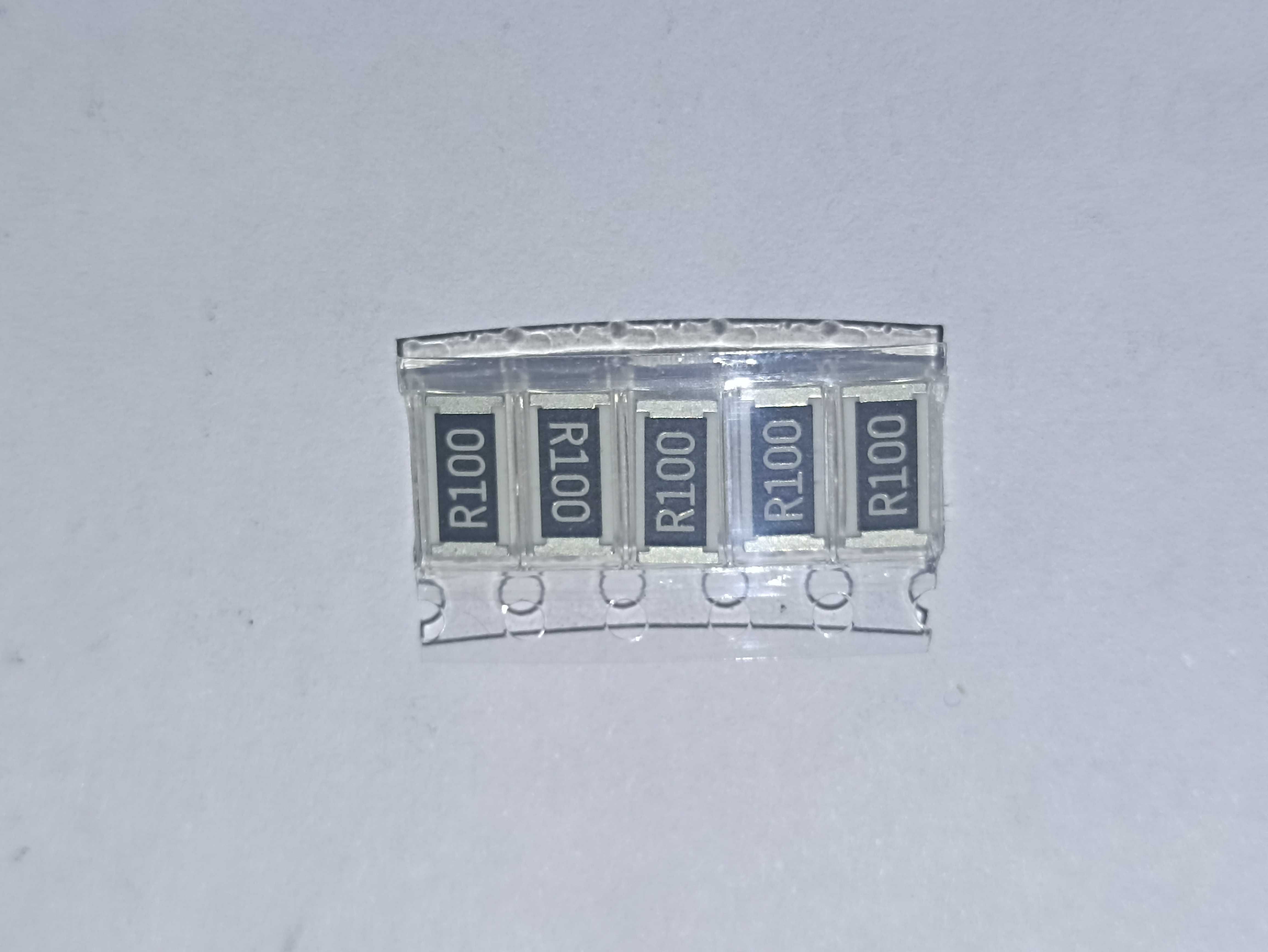 45шт.Набір резисторів SMD 2512 0,005 0,01 0,05 0,1 0,2 0,5 0,75-1,0 Om