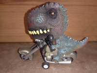 Динозавр Тиранозавр Рекс на мотоциклі