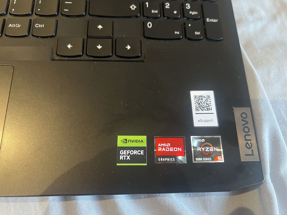 Portátil Lenovo IdeaPad Gaming 3