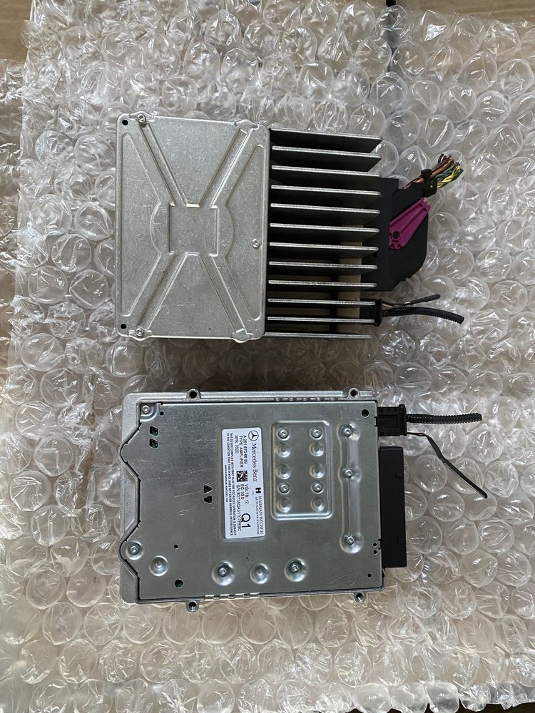 Команд усилитель Harman монитор Мерседес 164 166 ML GL C CLA GLA CLS