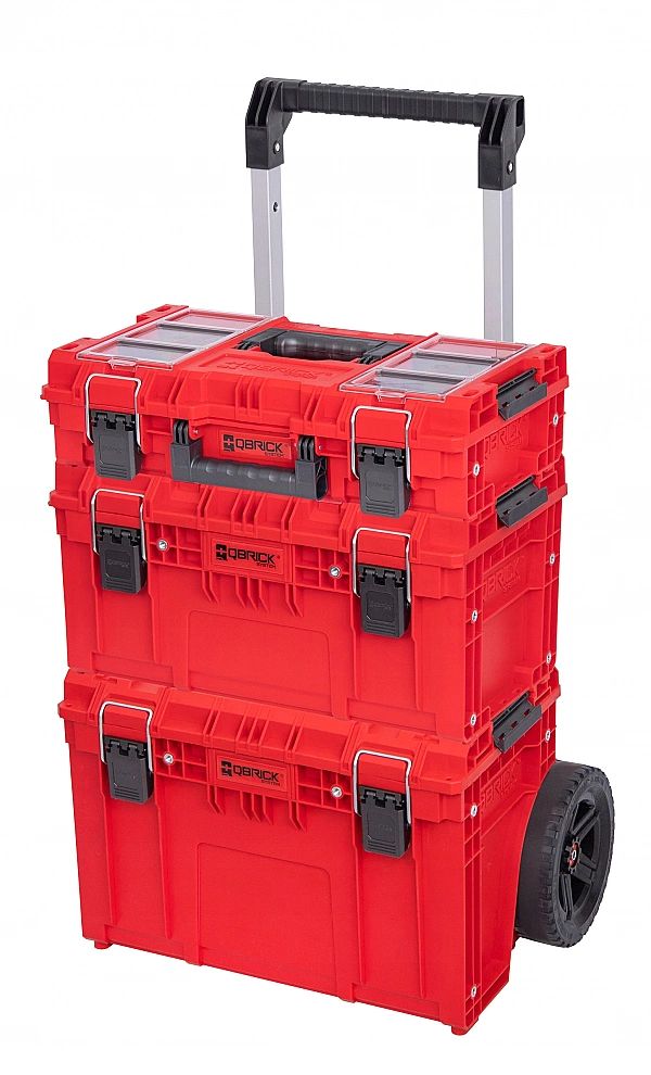 Zestaw Skrzynek Qbrick System Prime Set 1 Red Hd #