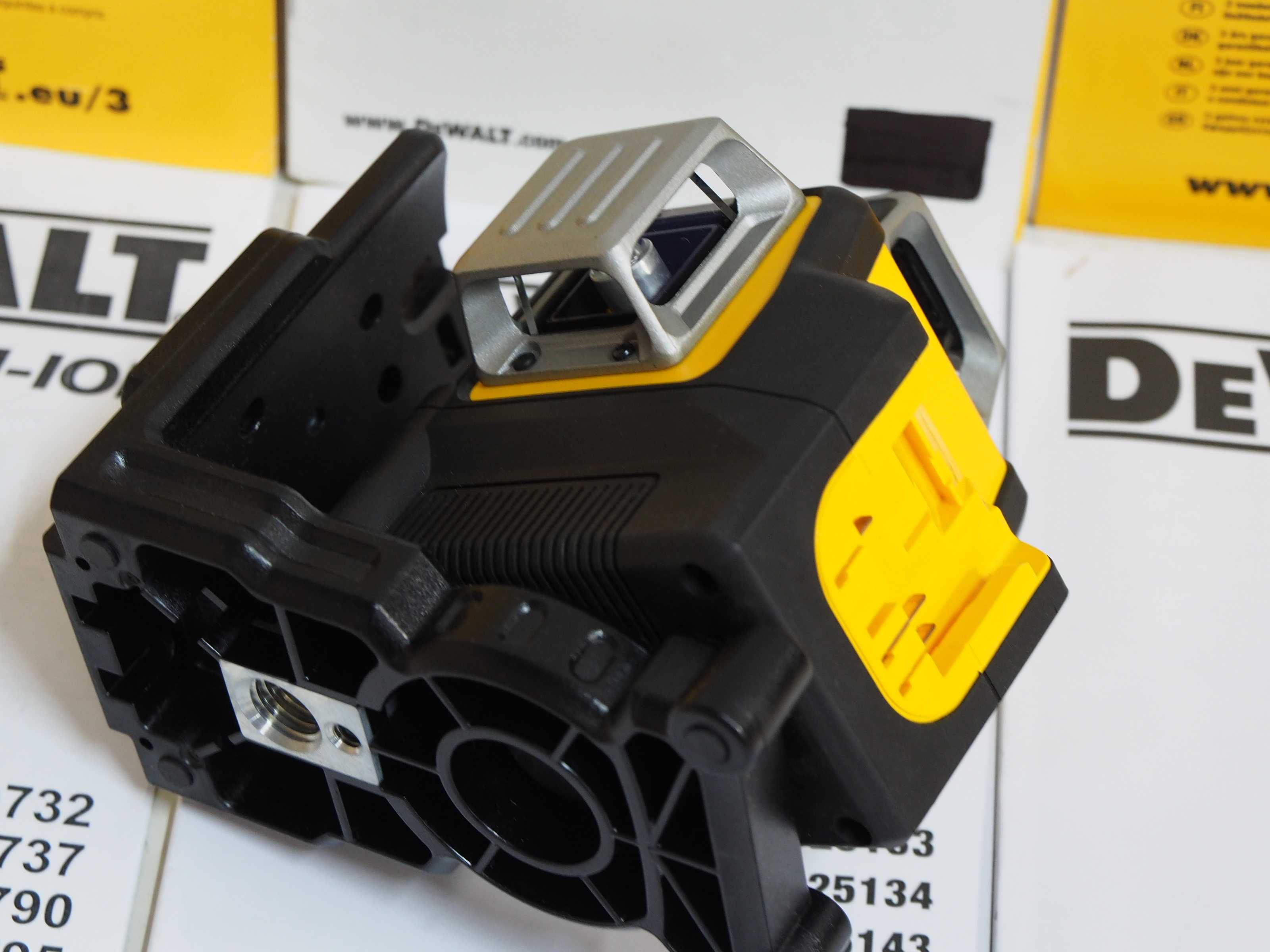 DEWALT DCE 089G laser zielony niwelator liniowy krzyżowy bez aku