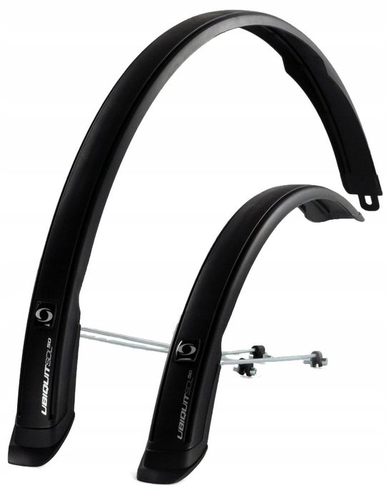 Simpla Ubiquit SDL 28" 50mm błotniki rowerowe pełne chlapacze wspornik