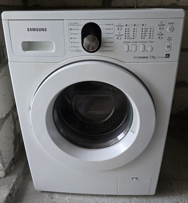 Pralka Samsung WF1702WW – 7 kg, 1200 obr./min, Eco Bubble