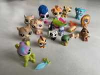 Littlest pet shop lol suprise zestaw figurki dodatki