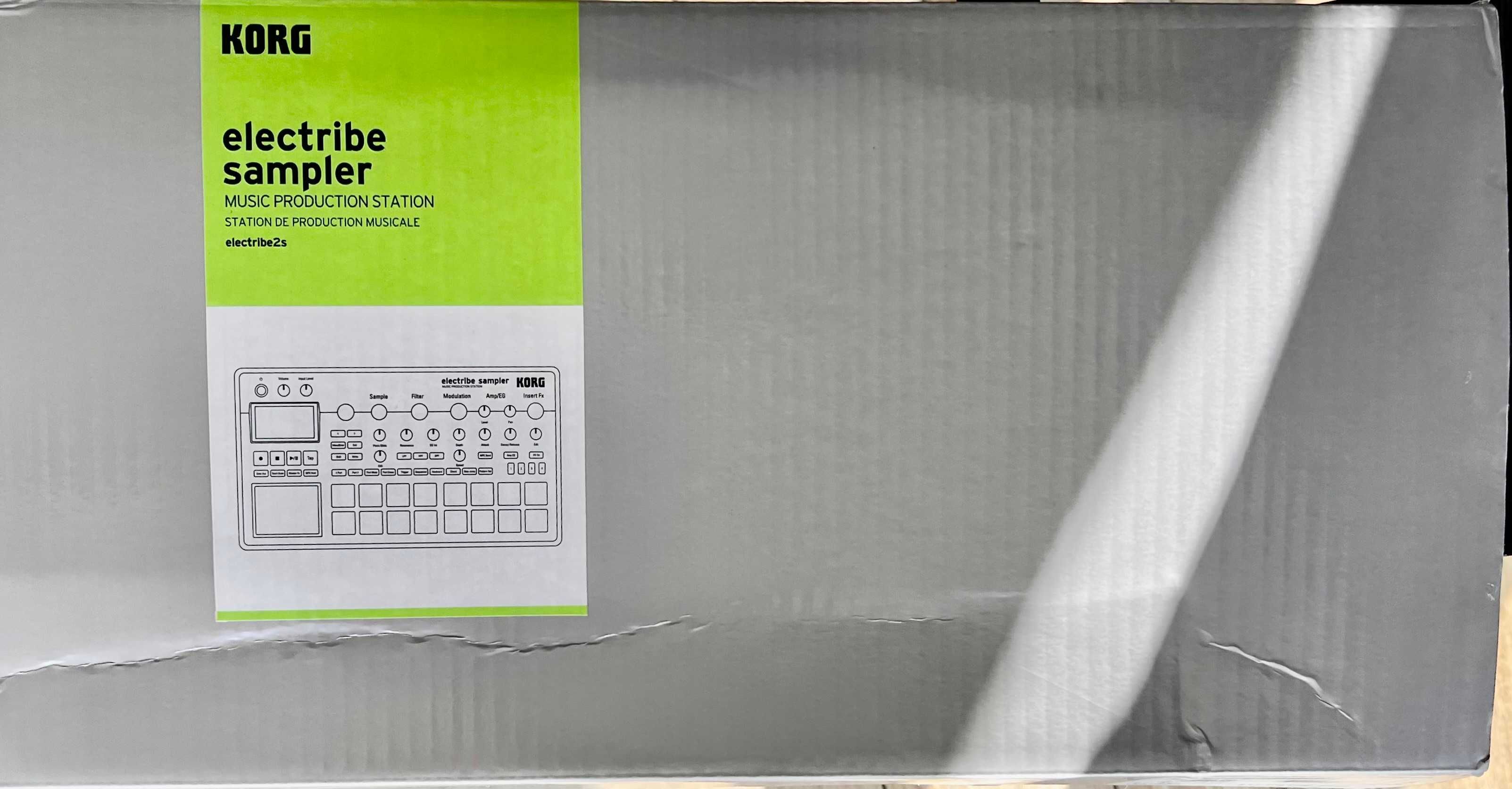 Korg Electribe 2 Sampler red