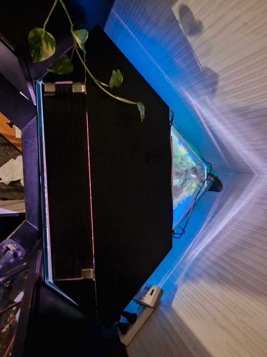 Akwarium ok. 200l TANIO! Z osprzętem i podłożem!