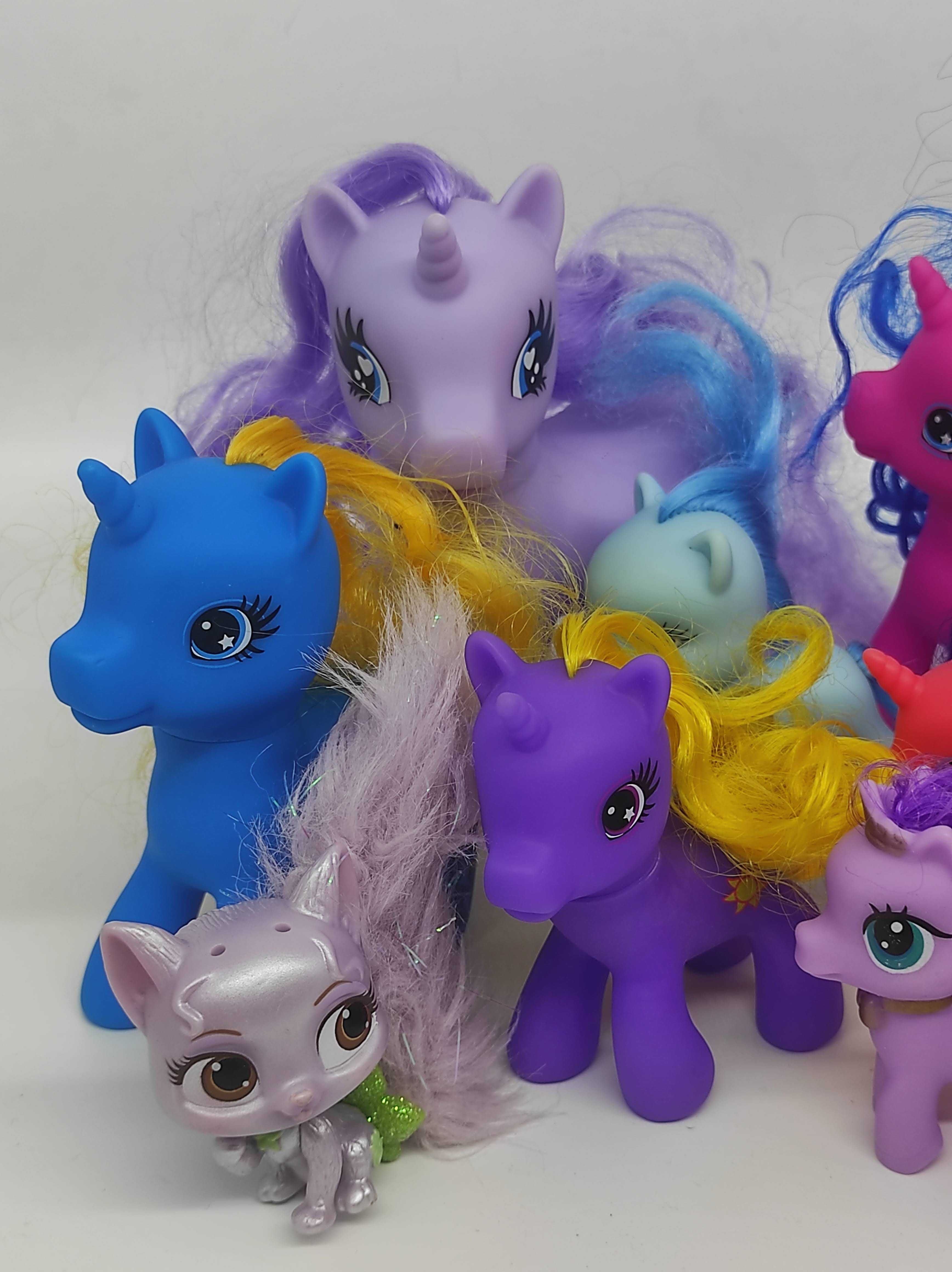 Zestaw 17 figurek kucyków, kucyki, My little pony, Disney