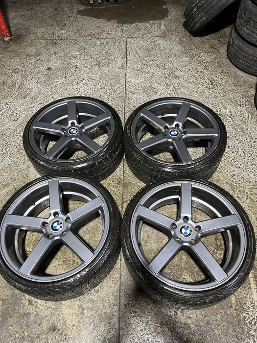 Sprzedam komplet koł BMW  5x120 245/30R20  zimowe