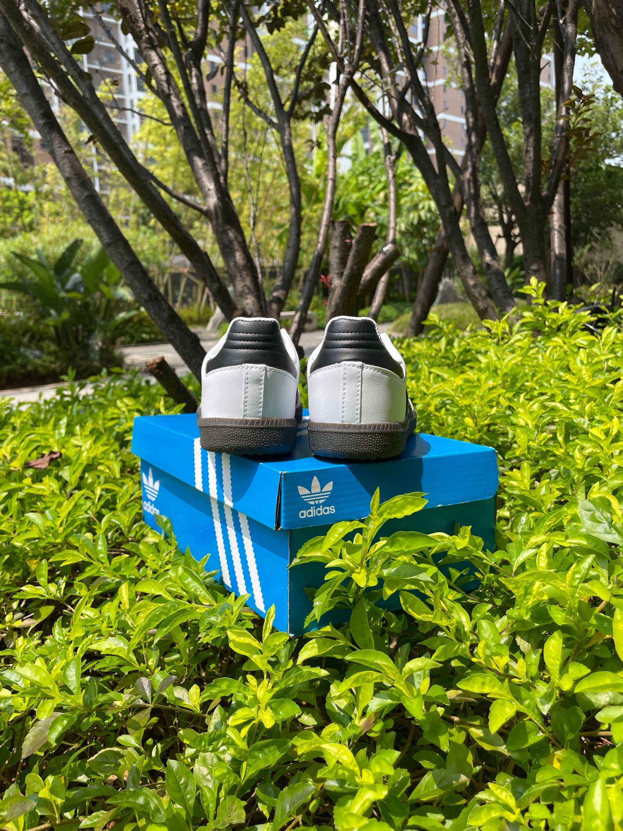 Adidas Samba OG Cloud White Core Black EU.38.5