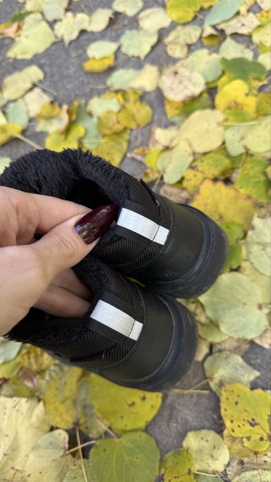 Зимове дитяче взуття для хлопчика