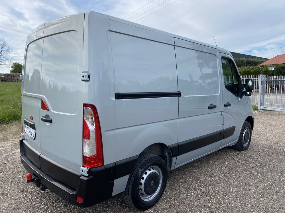 Renault Master L1H1* Jak Nowy * Serwisowany* Bezwypadkowy* 125KM