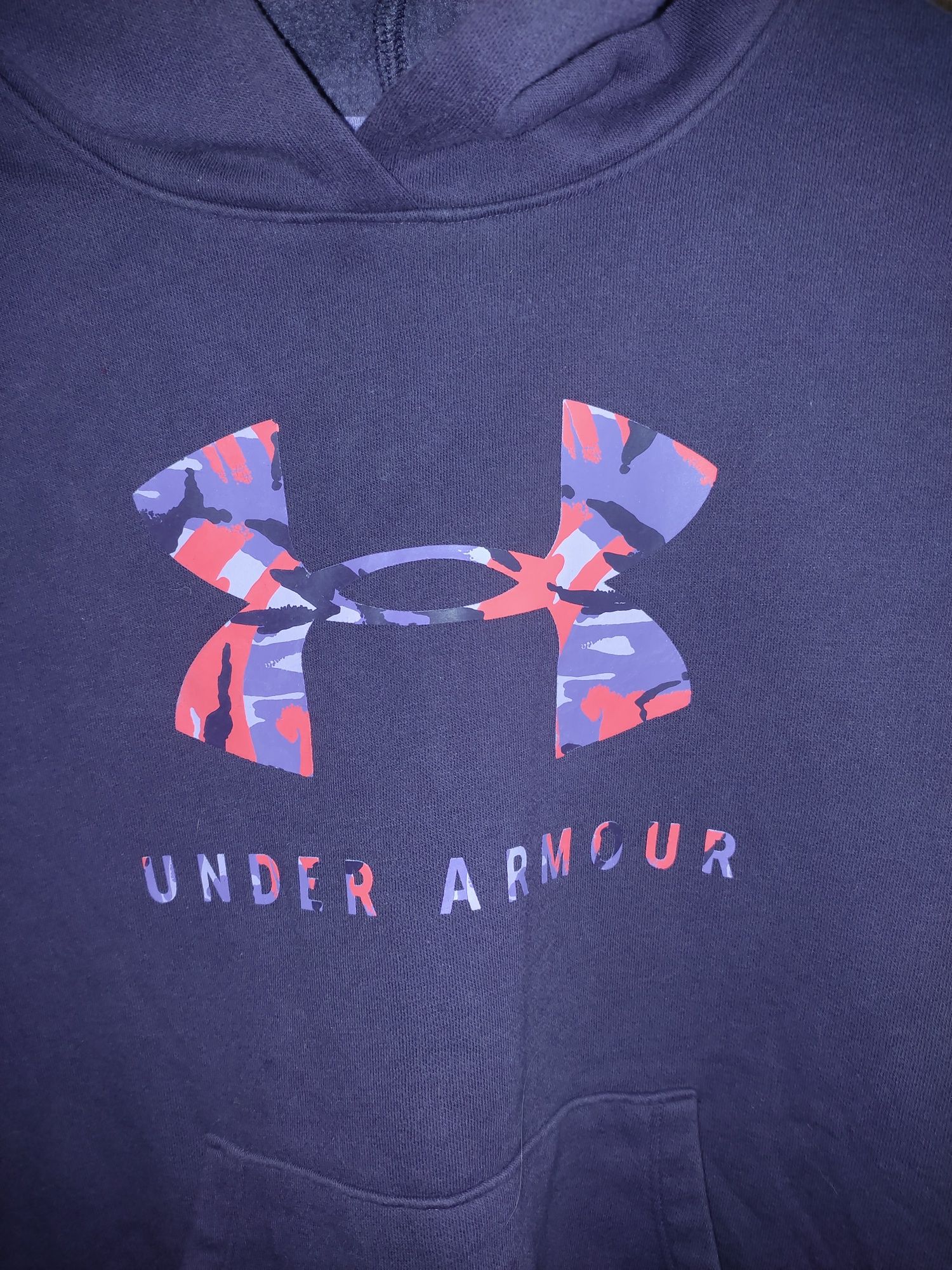 Худі світшот толстовка на флісі оригінал Under armour