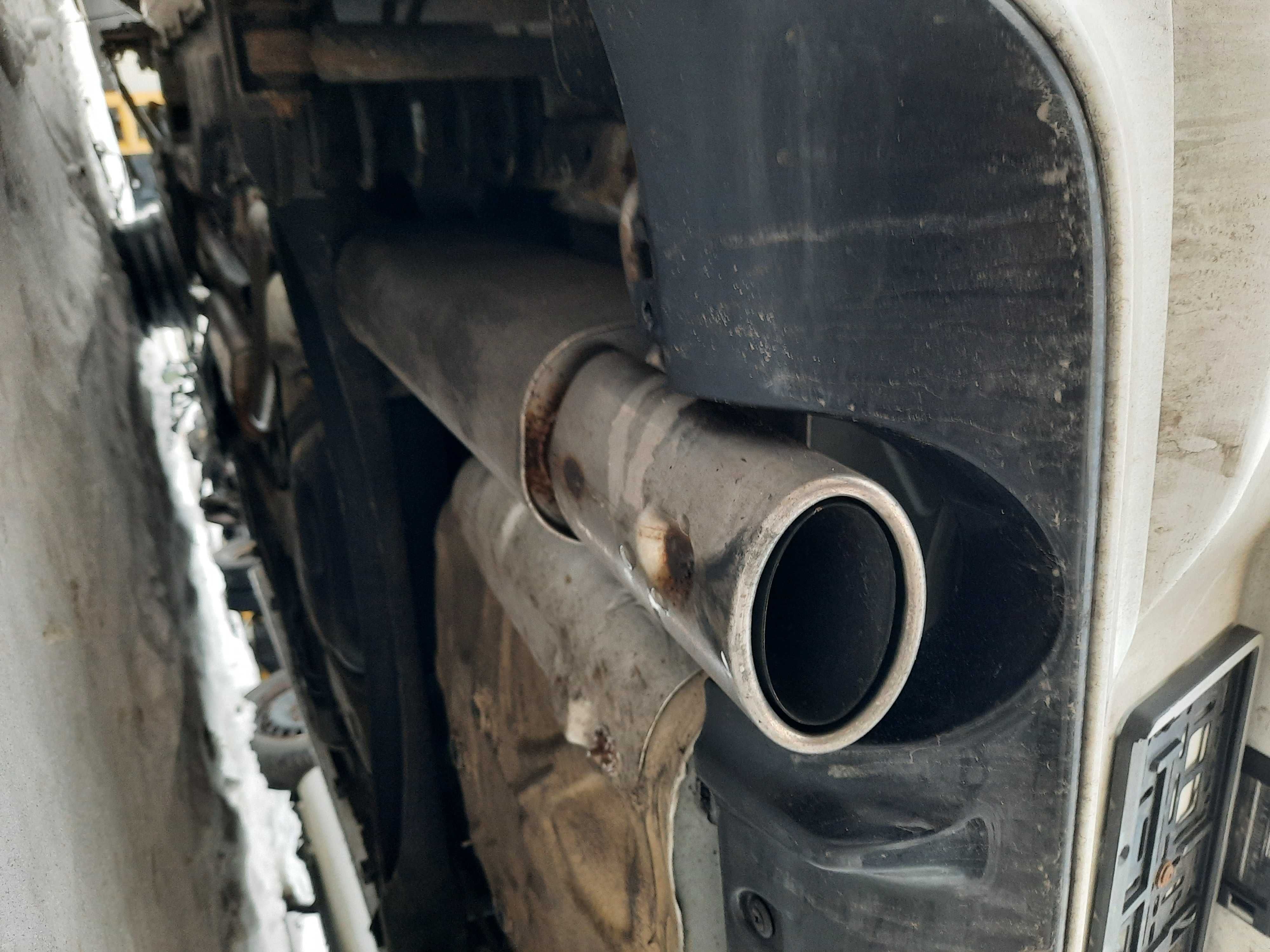 tłumik wydech końcowy Opel Corsa E 1.4 T