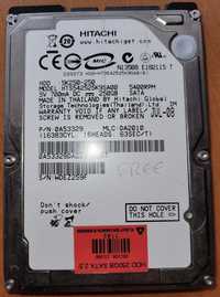 Disco rígido 2,5' (para portátil) Hitachi 250GB SATA