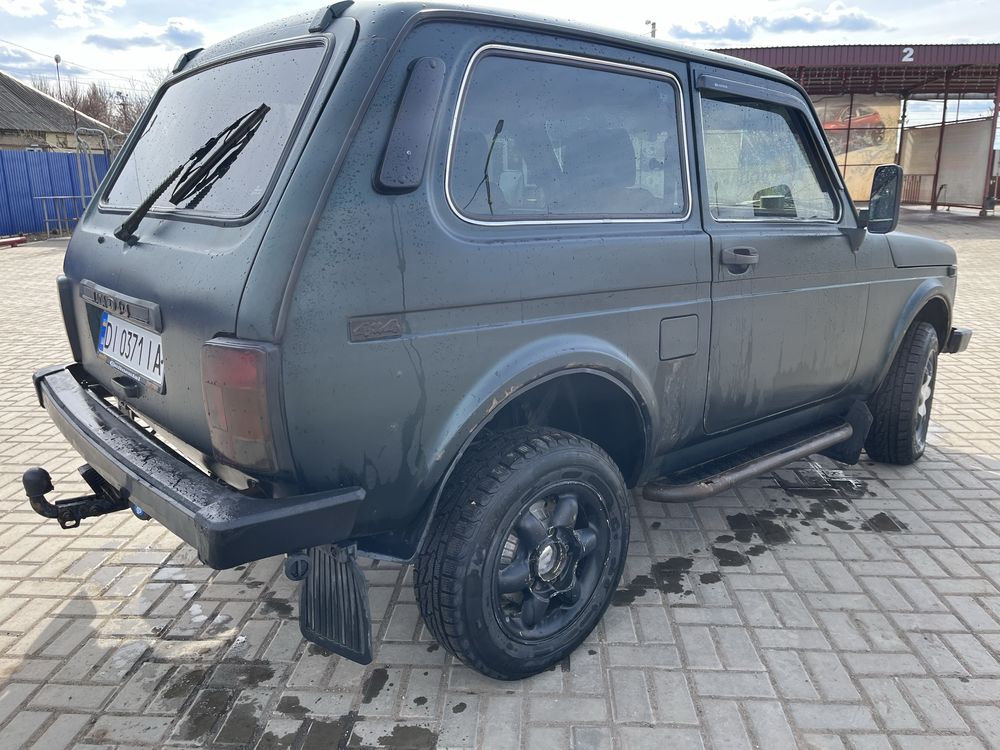 Продам НИВУ ГБО 4 поколение
