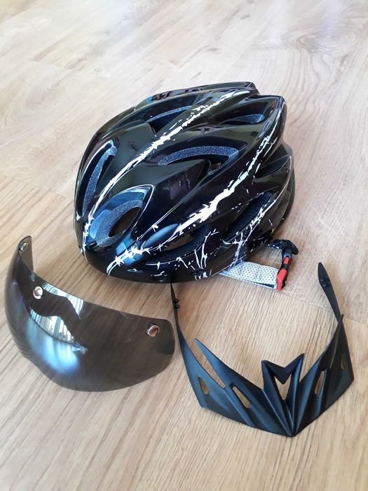 Kask rowerowy męski damski nowy
