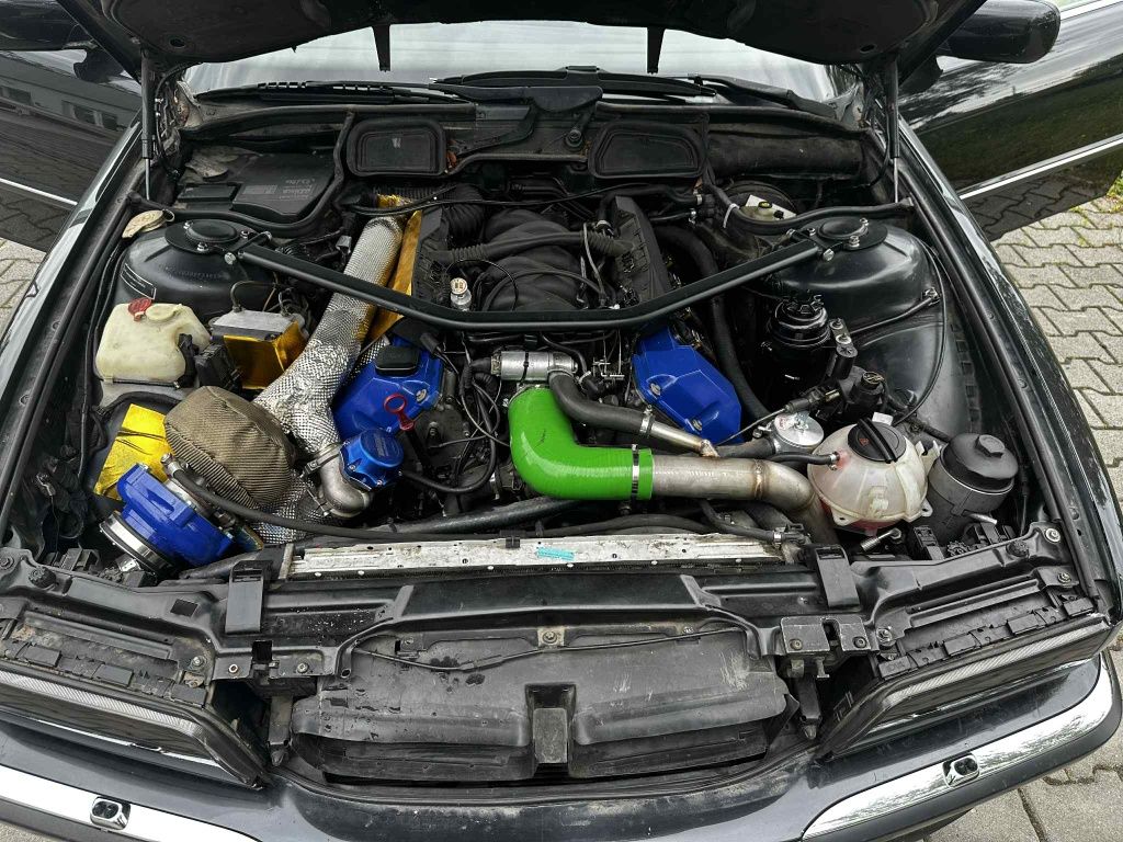 BMW E38 M60b40 Turbo | Air Ride | Manual