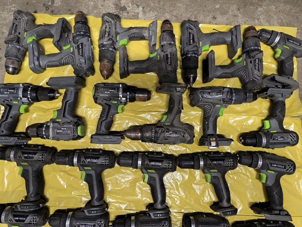 Sprzedam zestaw 28 wkrętarek lux tools