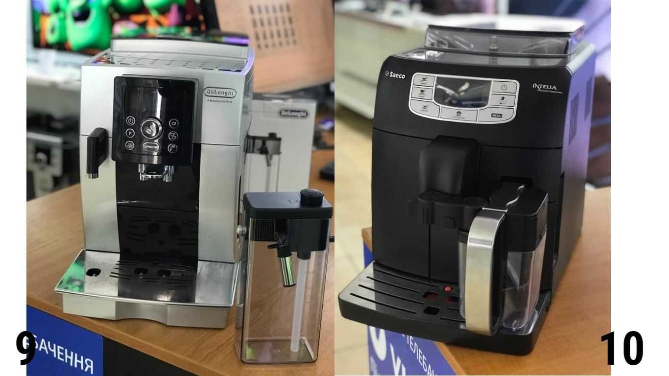 Кофемашина DELONGHI 100% Оригинал Италия б\у с Капучинатором Автомат