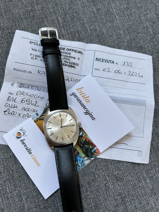 Zegarek Longines Ref. 1587-1