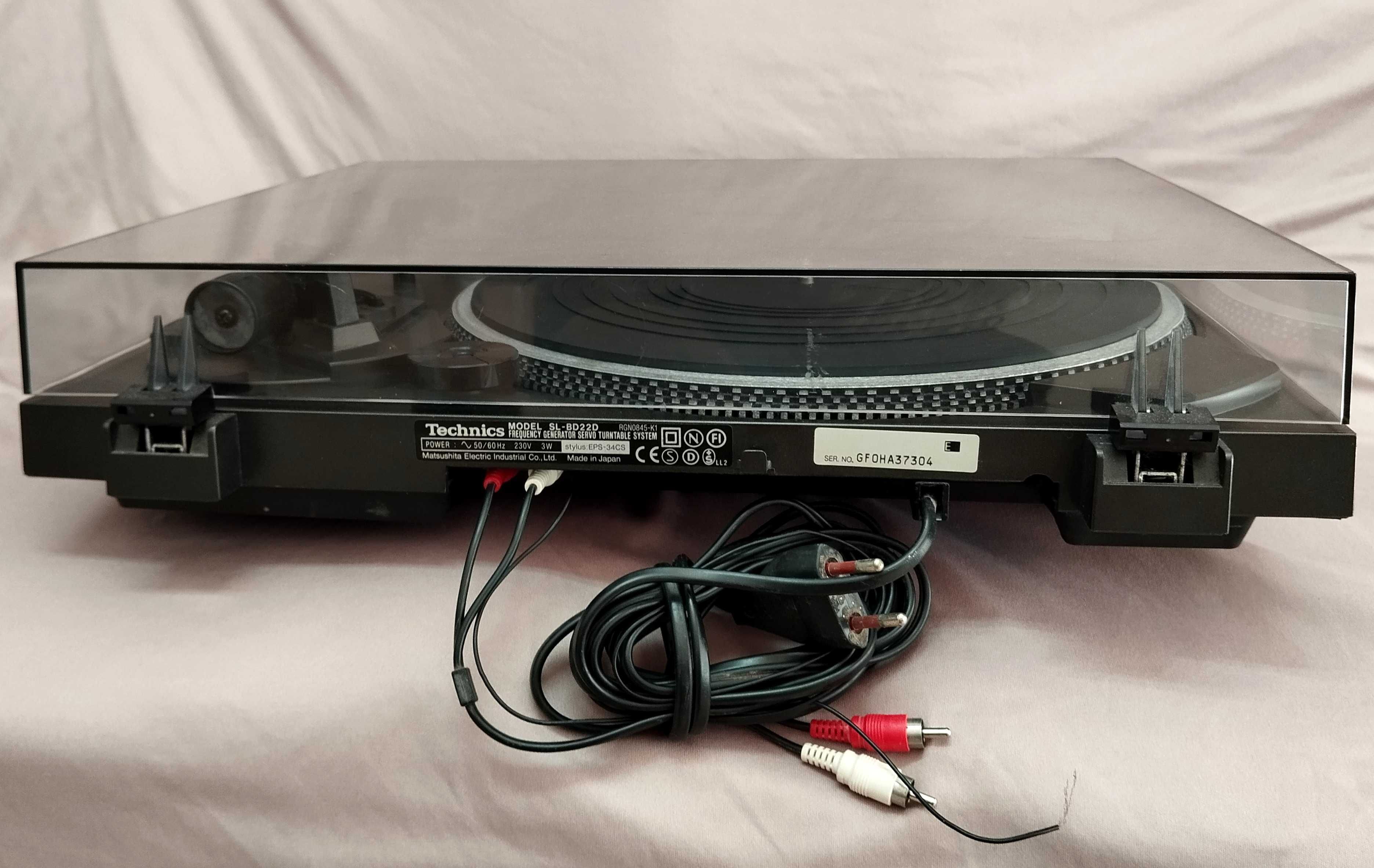 Gira Discos Technics SL-BD22D