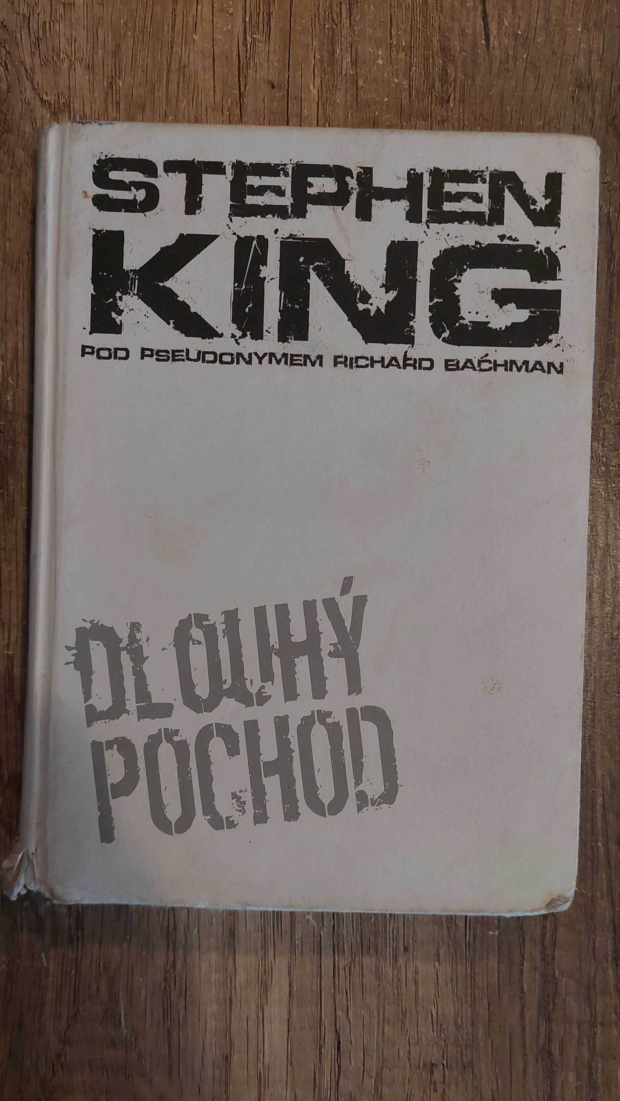 Stephen King Dlouchy Pochod książka czeski