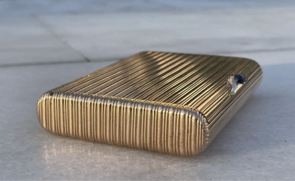 Антикварная вещь, золотая , проба 560.