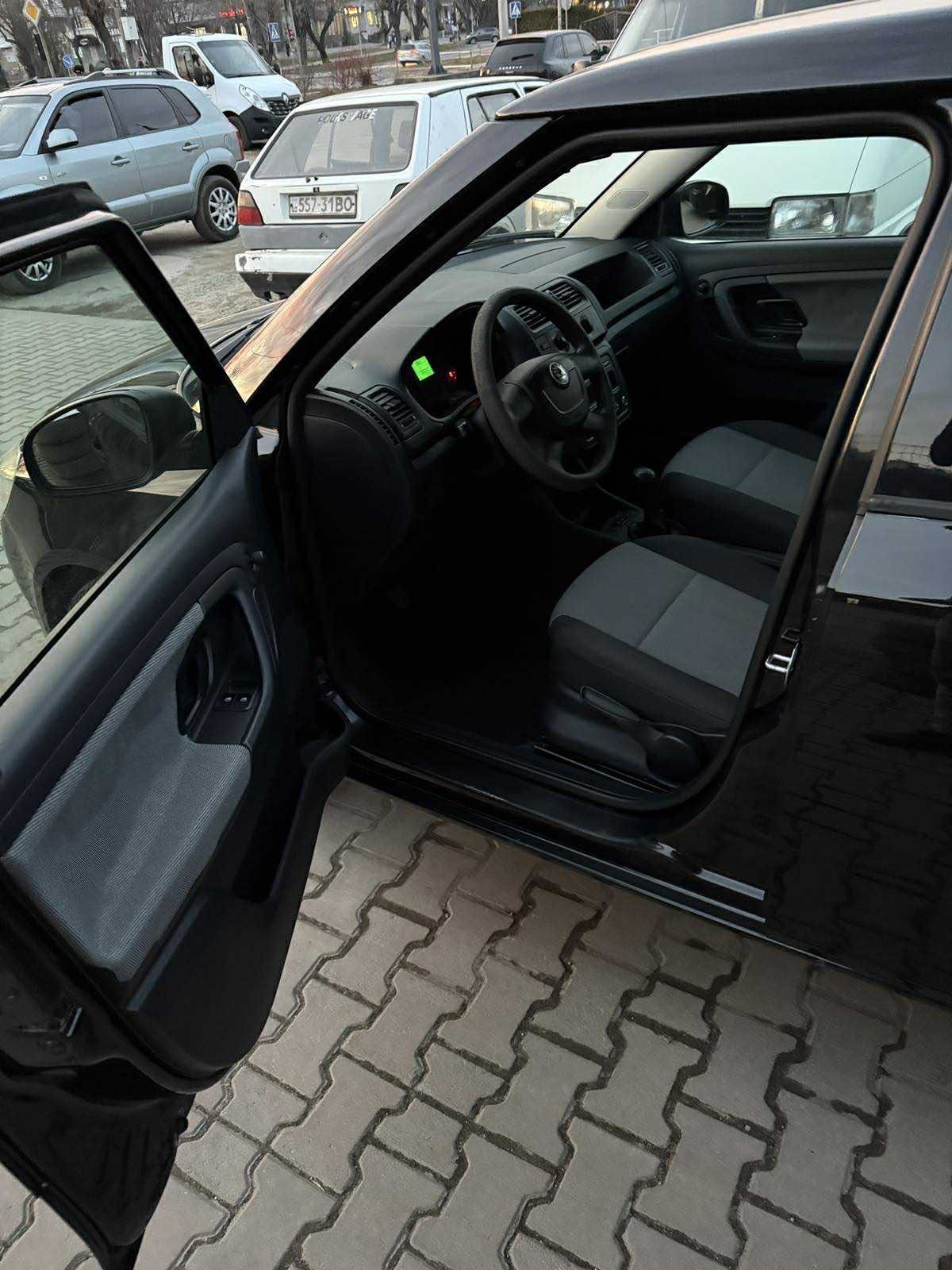 Skoda Fabia 2011
