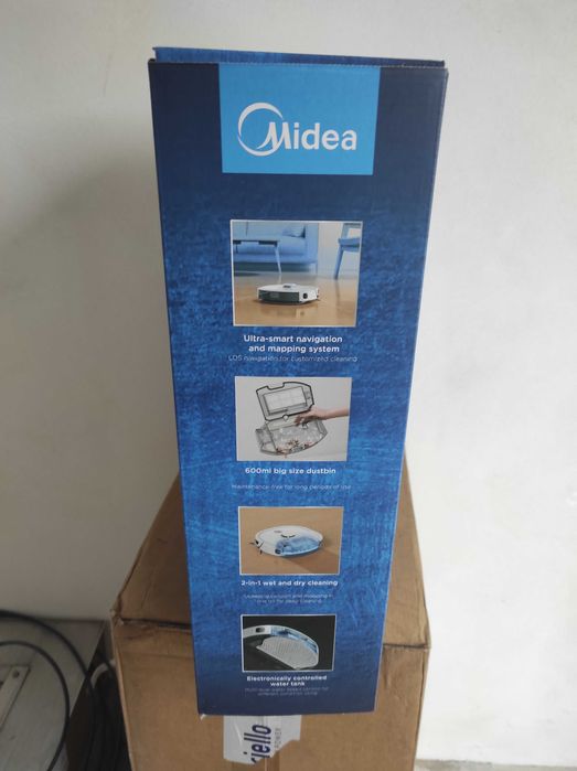 NOWY Robot sprzątający Midea M6