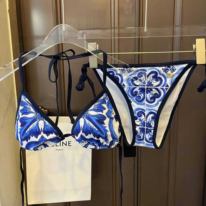 Damski strój kąpielowy bikini od reki 03-21