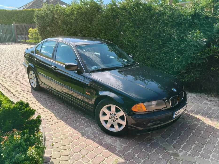 BMW Seria 3 BMW 320i e46 R6 + LPG (BRC)