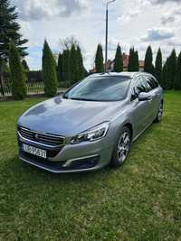 Peugeot 508 2017r 2.0HDI 180KM