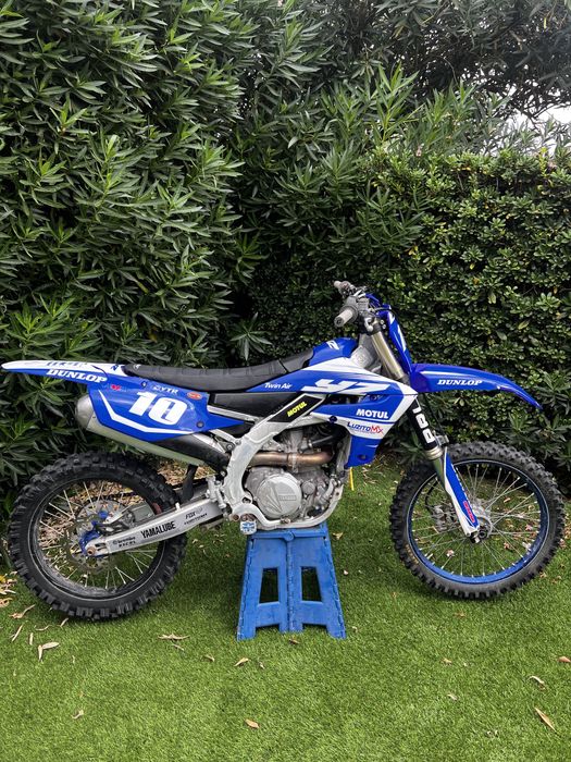 Yamaha YZ450F 2019  arranque elétrico