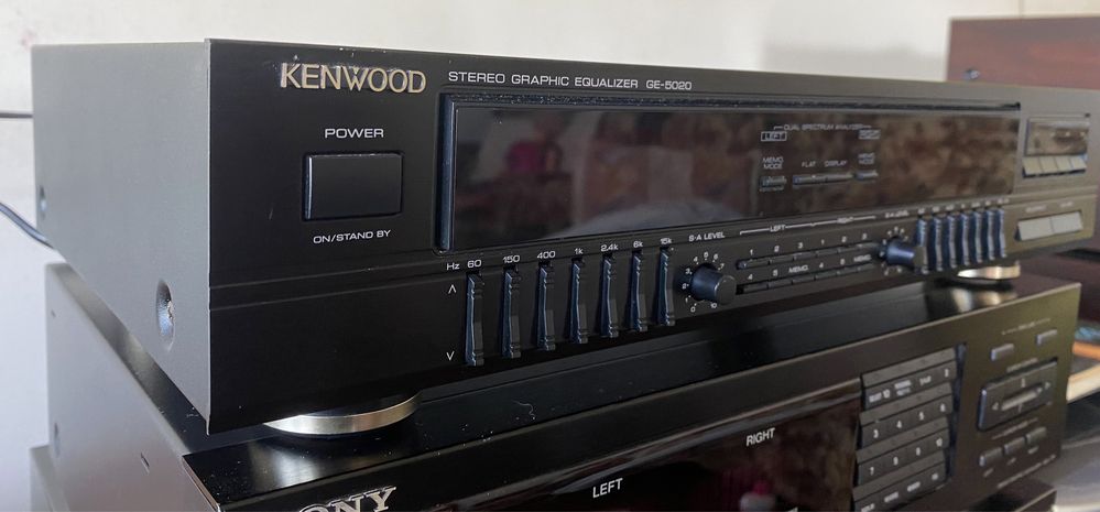 Kenwood Stereo Graphic Equalizer GE-5020