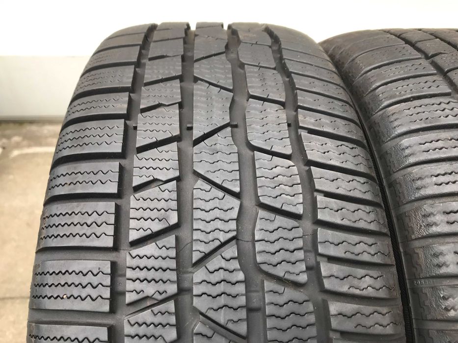 Opony zimowe 225/55/16 225/55R16 Continental TS830P 7mm 4szt Zima