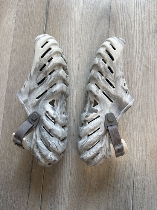 Чоловічі крокси Crocs Echo Marbled Clog Bone/Multi