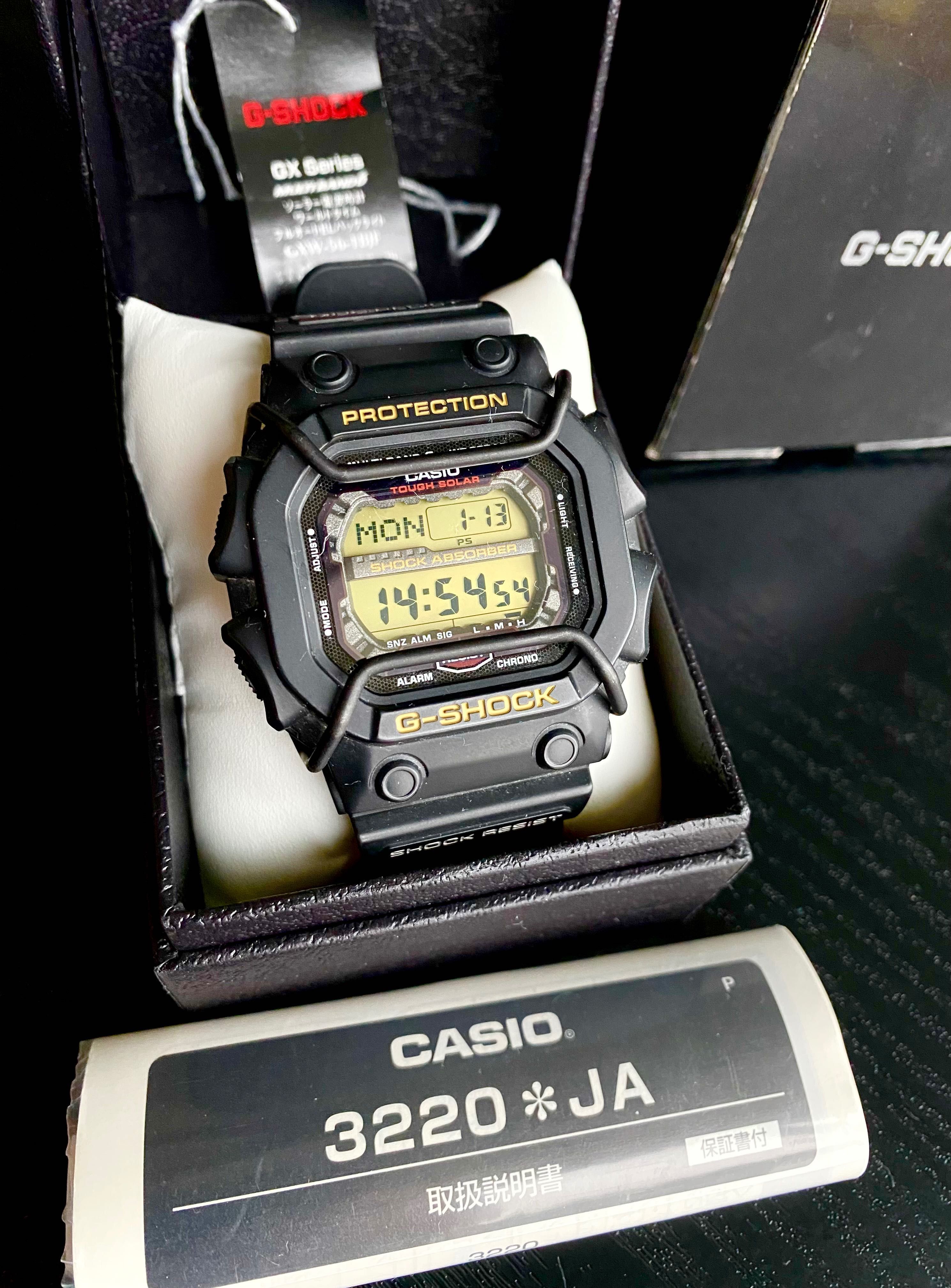 Casio G- shock GXW-56-1BJF - KING