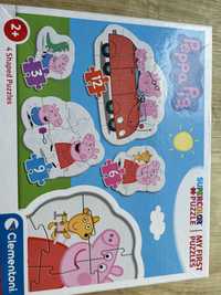 Puzzle Peppa Pig 2+