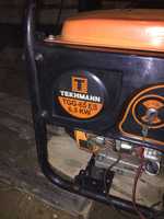 Продам генератор бенз. TEKHMANN TGG-65ES 6,5KW б/у у відмінному стані