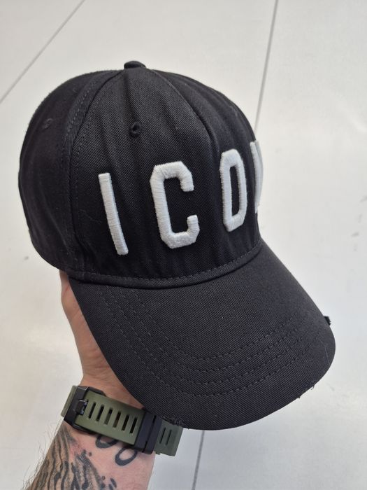 Czapka z daszkiem Dsquared2