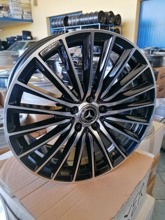 Felgi alu Mercedes AMG 19 cali E212 E213 E214 CLE S220 S221 S222