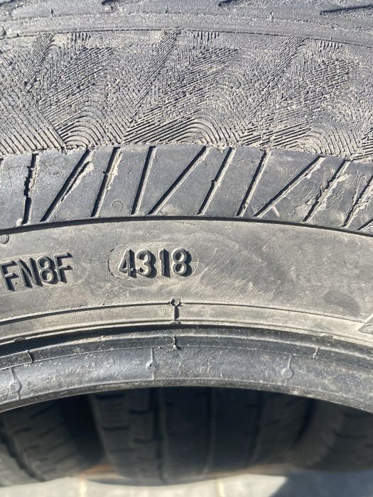 Opony zimowe 215/65/16C Matador